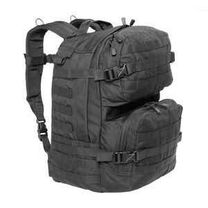 Spec-Ops‎ Brand T.H.E Pack Tactical Backpack Black Made in USA Military Bag